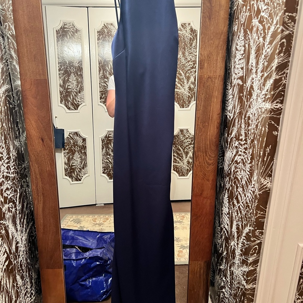 Halston Heritage Navy Dress